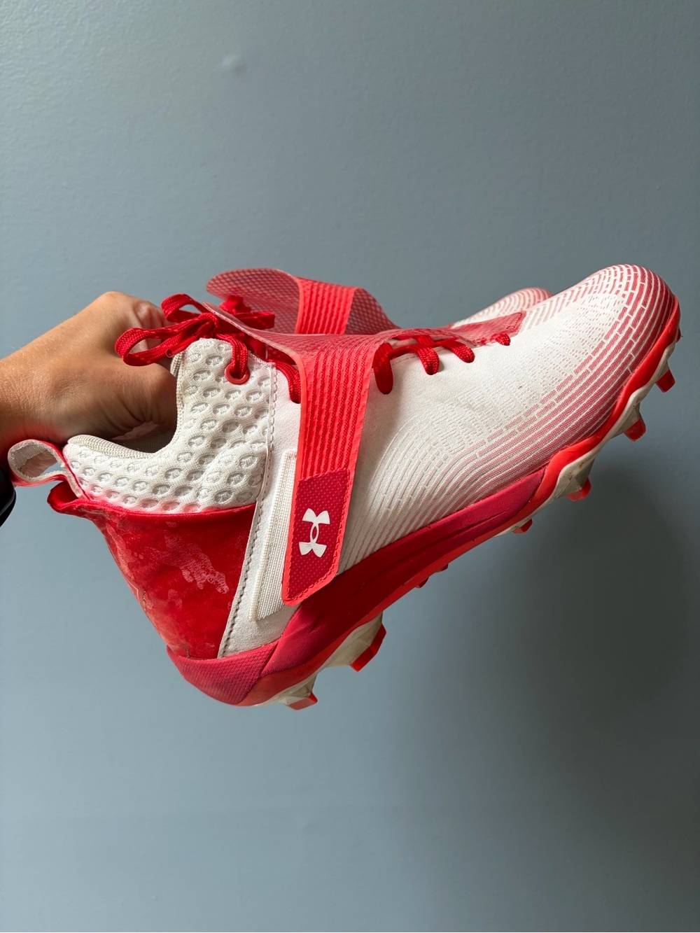 Under Armour football cleats